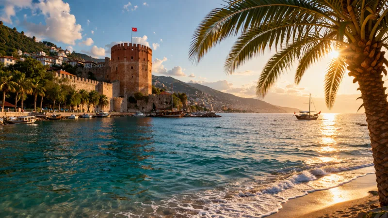 Alanya Travel — Тур агентство в Аланье: Онлайн-заказ, цены и отзывы